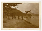 Torii gate of Itsukushima Shrine