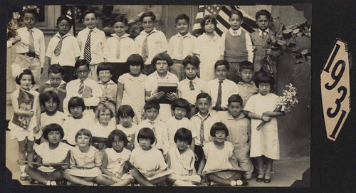 Class photo, 1931