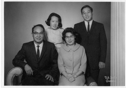 Kay Ishibashi Family