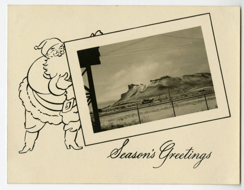 Holiday greeting card