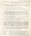 [Minutes of the regular meeting of the divisional responsible men and the Co-ordinating committee of the Tule Lake Center, March 11, 1944]