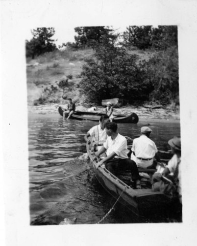 Boating on Lake Arrowhead