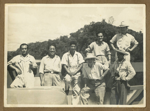 Japanese Peruvian men