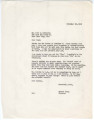 Letter from Ernest Besig, Director, American Civil Liberties Union of Northern California, to Fred Korematsu, November 30, 1943