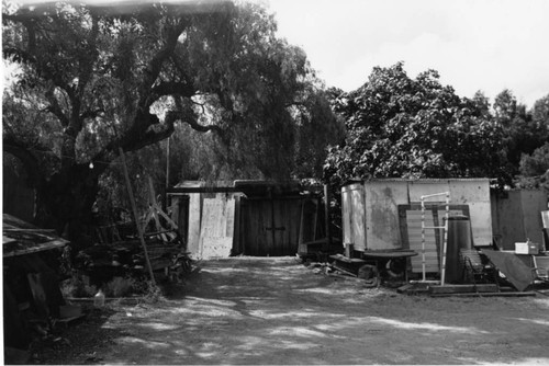 Car Garage at Ranch 21