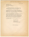 Letter from William A. Boekel, Lt. Col., F. A., Assistant Provost Marshal, Western Defense Command and Forth Army, to Lincoln Kanai, April 26, 1942