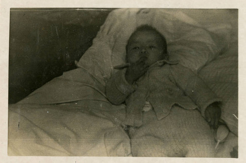 Jeanne, [baby photo]