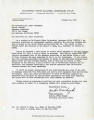 Letter from Yukio Mochizuki to The Honorable Yukio Takamatsu, October 21, 1977