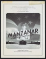 Manzanar story of an American family