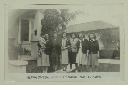 Alpha omega, Berkeley basketball champs