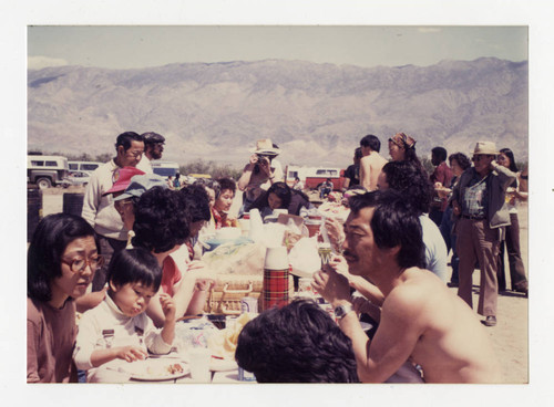 Attendees at 10th annual Manzanar pilgrimage