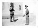 [Japanese American soldiers in US Army service uniform]