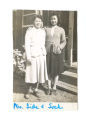 Helen Ida and Sally Sakaye Sasaki