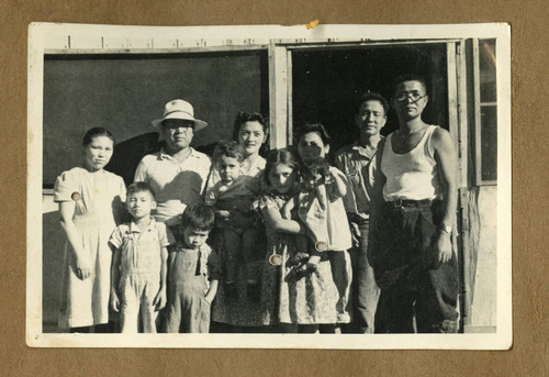 Japanese Peruvian family