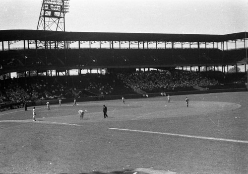 Baseball park in Chicago