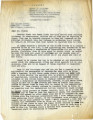 Letter from W. [Wayne] M. Collins to Hajime Kishi, January 8, 1952