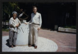 Aiko Herzig Yoshinaga and Tom James at Hoover Institution