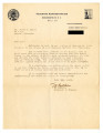 Letter from M. Collins, Director of Finance, Veterans Administration to James Osamu Saito, April 20, 1944