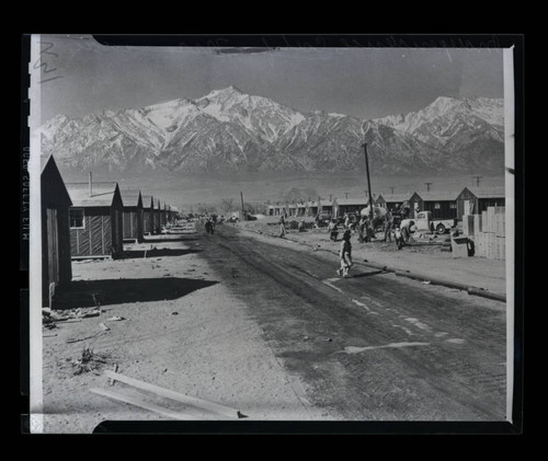 Manzanar incarceration camp