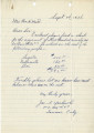 Letter from James S. Yoshinobu to Mr. George H. Hand, Chief Engineer, Rancho San Pedro, September 14, 1936