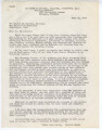 Letter from Lincoln Kanai to Milton Stover Eisenhower, Director, War Relocation Authority, June 31, 1942