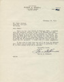 Letter from Warren G. Shimeall, Attorney at Law, Tokyo, Japan, to Taneo Akiyama, February 18, 1959