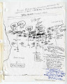 Order battle map, Korean War front line