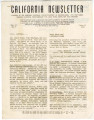 California newsletter, vol. 2, no. 2 (February 23, 1943)