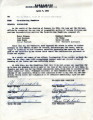 Memo from Co-ordinating Committee to Mr. W. [Willard E.] Schmidt, Chief of Administrative Police, April 7, 1944