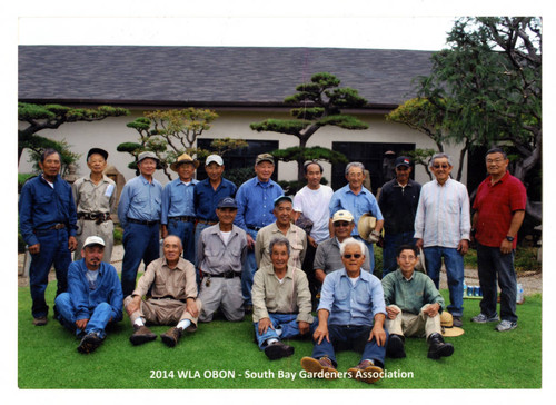 2014 WLA obon South Bay Gardeners Association