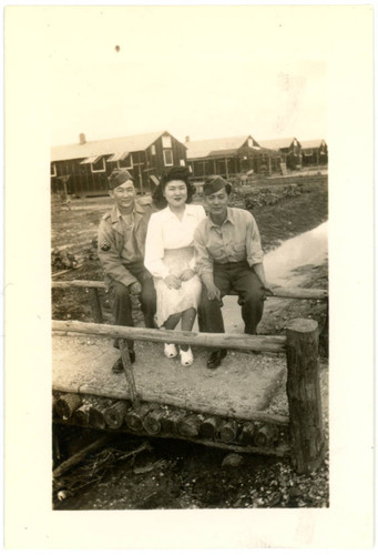 Sam Nakagama, Masako Nobuto, and John Yoshinaga