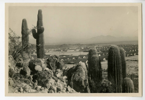 War Relocation camp, Gila River, Arizona, godforsaken, Shiimori family album