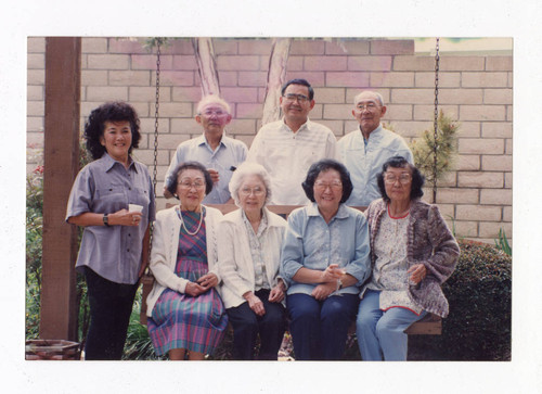 Saito family gathering