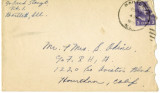 Letter from Ayame Okine to Mr. and Mrs. Okine, December 13, 1945 [in Japanese]