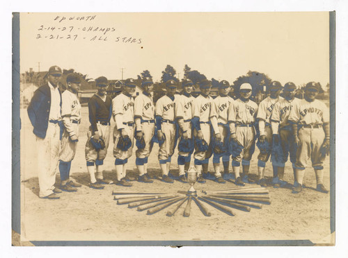 Nakao Nick Saito's baseball team