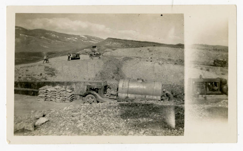 Irrigation canal construction