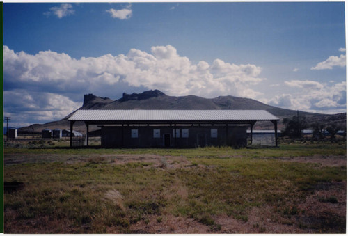 Jail at Tule Lake national monument