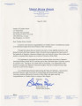 Letter from Barbara Boxer, United States Senator, to the family of Tomiko Sutow, May 22, 2010