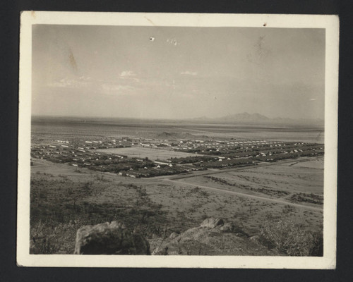 Photograph of the Jerome camp in Denson, Arkansas