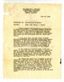 Letter from William M. Huso, Relocation Program Officer, to Interviewing Committee, June 16, 1943