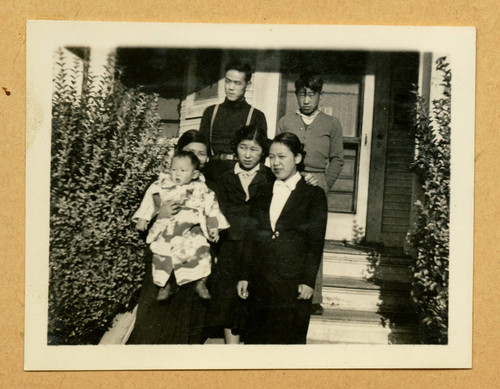 Family in Artesia