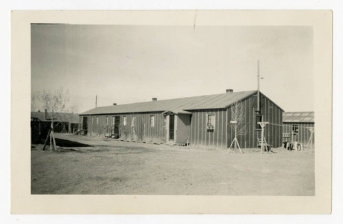 Barracks at Heart Mountain