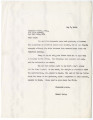 Letter from Ernest Besig, Director, American Civil Liberties Union of Northern California, to Clifford Forster, Esq., May 7, 1943