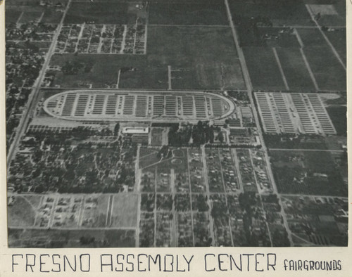 Fresno Assembly Center, Fairgrounds