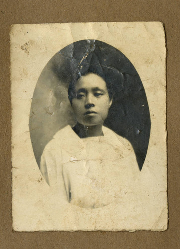 Japanese Peruvian woman