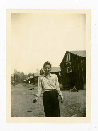 Sasaki sister in Jerome camp