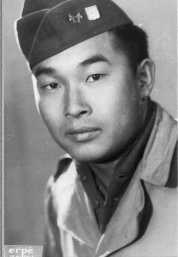 Kay Ishibashi in 442nd Regimental Military Uniform