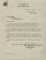 Letter from Curtis L. Mills, American Vice Consul, to Taneo Akiyama, May 2, 1958