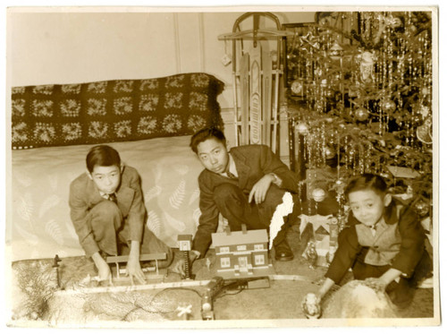 Susumu, Yoshio, and Shozo Narita