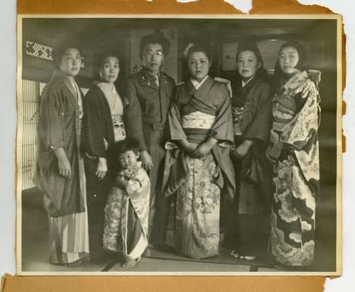 Wedding of Atsushi Art Ishida and Mamie Yoshiko Sakamoto